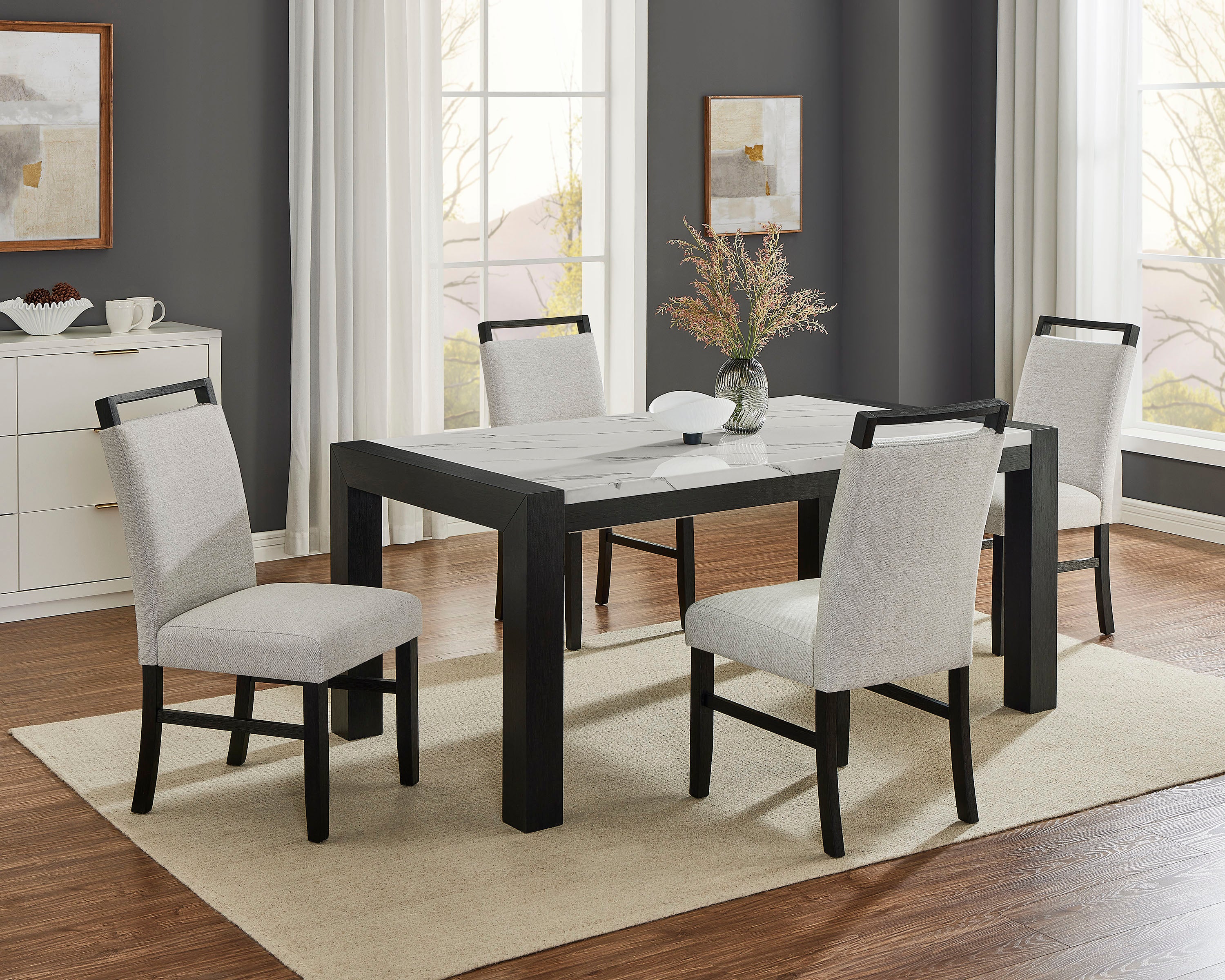 JULES 1322-7P (7-Piece Dining Set)
