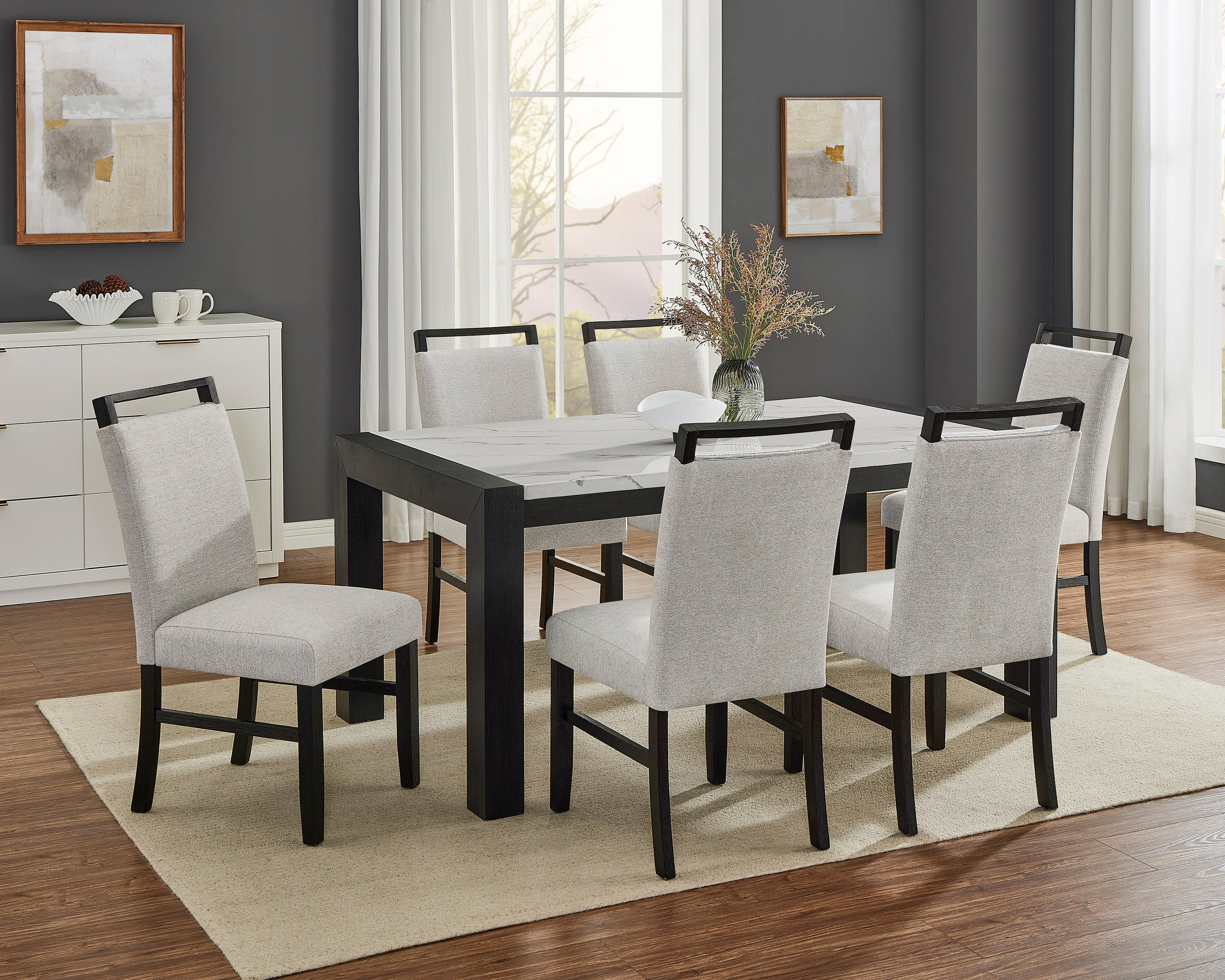 JULES 1322-6P (6-Piece Dining Set)