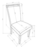 JULES 1322-6P (6-Piece Dining Set)