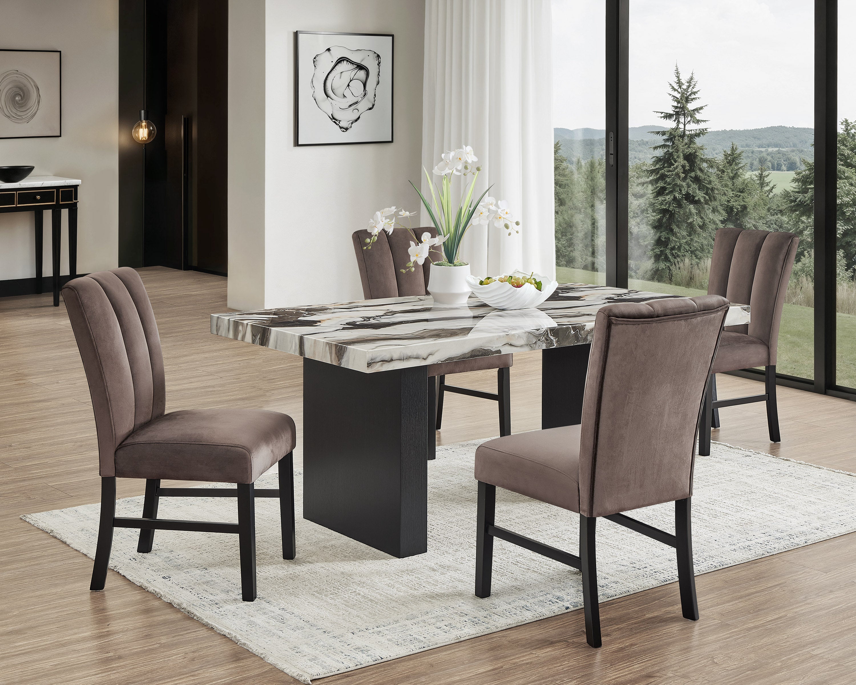 VEGA 1420-6P (7-Piece Dining Set)