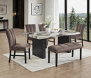VEGA 1420-6P (7-Piece Dining Set)