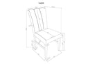 VEGA 1420-6P (7-Piece Dining Set)