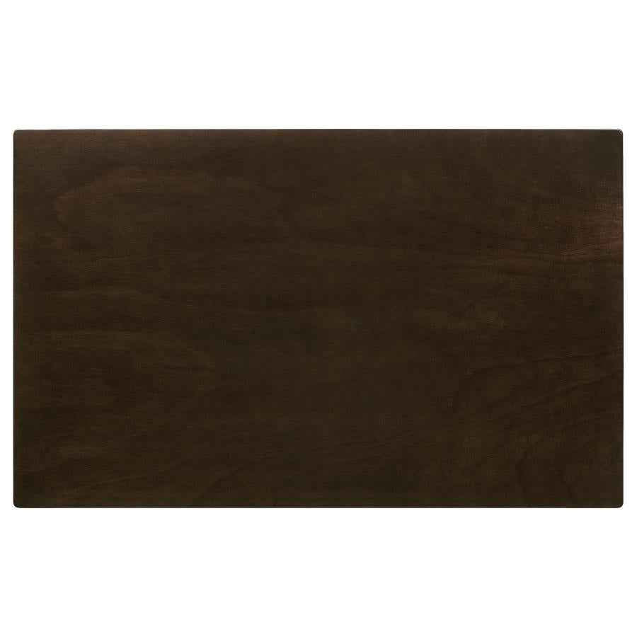 Guillen 5-piece Rectangular Dining Table Set Cappuccino