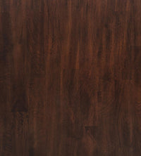 Barton 5-piece Round Wood Dining Table Set Dark Brown