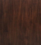 Home & Sleep Outlet - Barton 5-piece Round Wood Dining Table Set Dark Brown