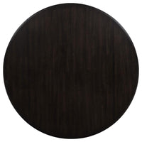 Catley 5-piece Round Drop Leaf Dining Table Set Dark Coffee