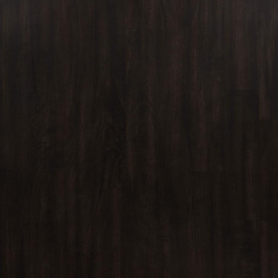 Home & Sleep Outlet - Catley 5-piece Round Drop Leaf Dining Table Set Dark Coffee