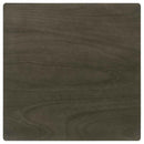 Parkwood 5-piece Square Dining Table Set Dark Ash Brown