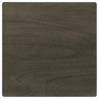 Parkwood 5-piece Square Dining Table Set Dark Ash Brown