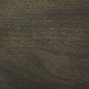 Parkwood 5-piece Square Dining Table Set Dark Ash Brown
