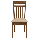 Robles 5-piece Rectangular Dining Table Set Chestnut