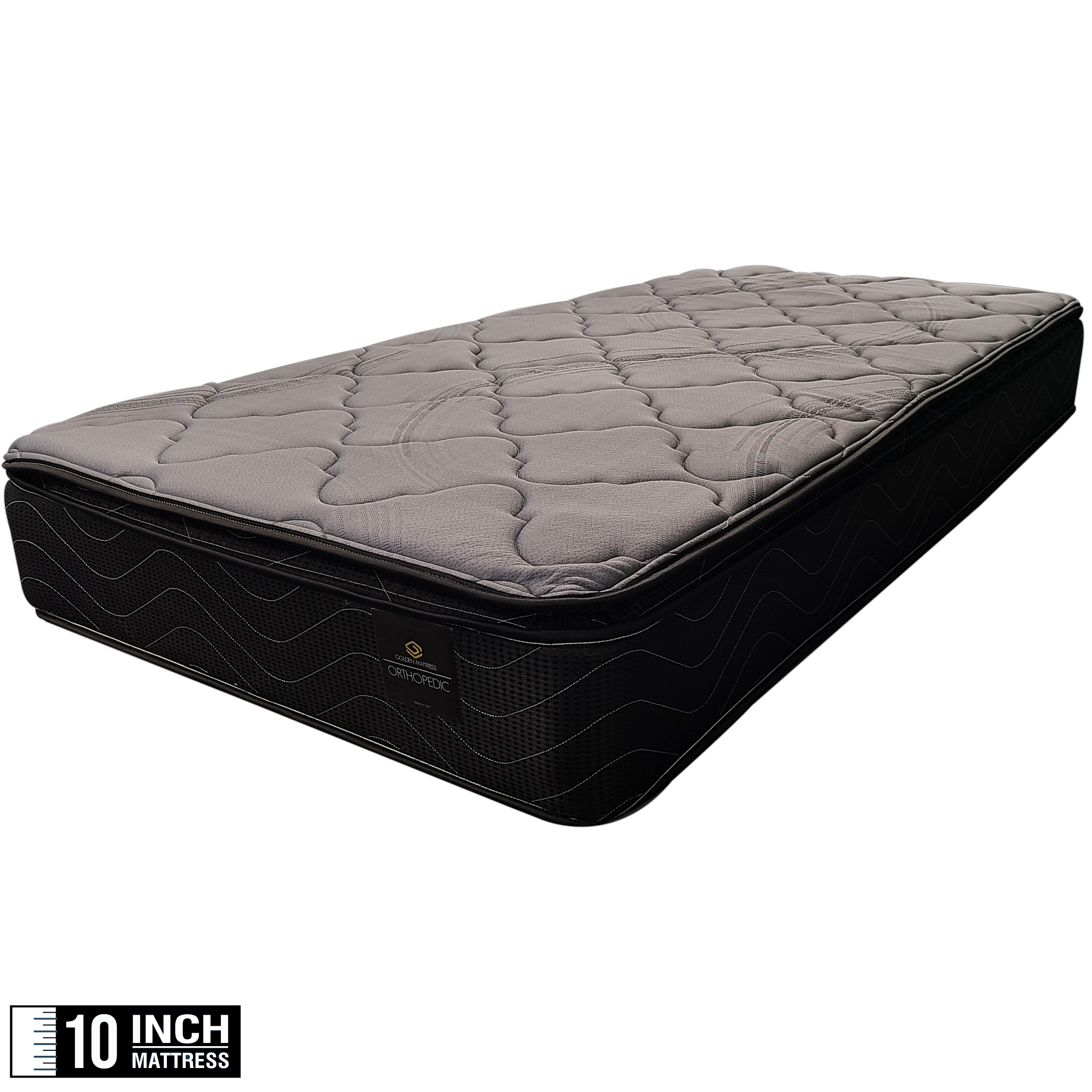 Orthopedic Pillowtop Black - NET PRICING 16PTBLK