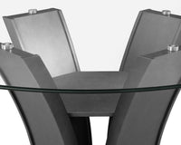 CAMELIA 1716-5P (6-Piece Counter Dining Set)