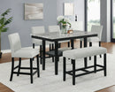MARBEL 1718-6P (2-Piece Counter Dining Set)