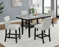 MARBEL 1718-6P (2-Piece Counter Dining Set)