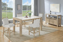 HAZEL 1721-6P (7-Piece Dining Set)
