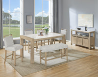 HAZEL 1721-6P (7-Piece Dining Set)