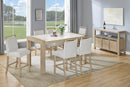 HAZEL 1721-6P (7-Piece Dining Set)