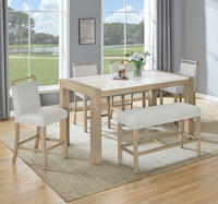 HAZEL 1721-6P (7-Piece Dining Set)