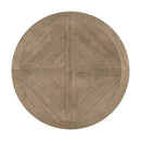 Florence 5-piece Round Dining Table Set Rustic Honey
