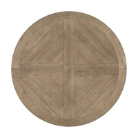 Florence 5-piece Round Dining Table Set Rustic Honey