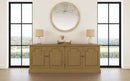 Florence 4-door Dining Sideboard Buffet Cabinet Rustic Honey
