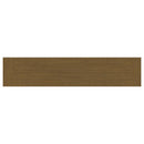 Florence 4-door Dining Sideboard Buffet Cabinet Rustic Honey