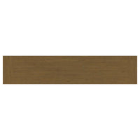 Florence 4-door Dining Sideboard Buffet Cabinet Rustic Honey
