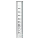 Montara Tempered Glass Wine Storage LED Curio Cabinet Chrome