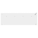Montara Tempered Glass Wine Storage LED Curio Cabinet Chrome