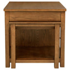 Home & Sleep Outlet - Mayfair 3-piece Kitchen Island with Extension Table Dark Oak
