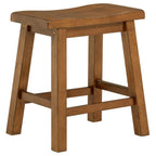 Home & Sleep Outlet - Mayfair 3-piece Kitchen Island with Extension Table Dark Oak
