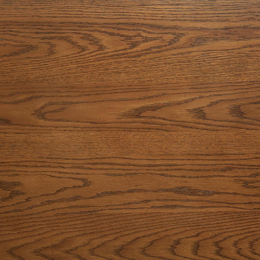 Home & Sleep Outlet - Mayfair 3-piece Kitchen Island with Extension Table Dark Oak