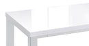 Natividad 5-piece Pub Height Bar Table Set White High Gloss - Home & Sleep Outlet