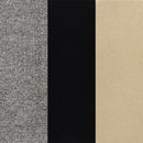Bradbury Fabric Upholstered Dining Arm Chair Grey (Set of 2) - Home & Sleep Outlet