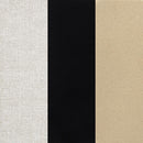 Bradbury Fabric Upholstered Dining Arm Chair Beige (Set of 2) - Home & Sleep Outlet