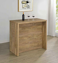 Topanga Engineered Wood Freestanding Home Bar Mango - Home & Sleep Outlet