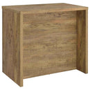 Topanga Engineered Wood Freestanding Home Bar Mango - Home & Sleep Outlet