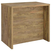 Topanga Engineered Wood Freestanding Home Bar Mango - Home & Sleep Outlet