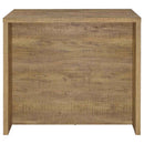 Topanga Engineered Wood Freestanding Home Bar Mango - Home & Sleep Outlet