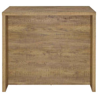 Topanga Engineered Wood Freestanding Home Bar Mango - Home & Sleep Outlet