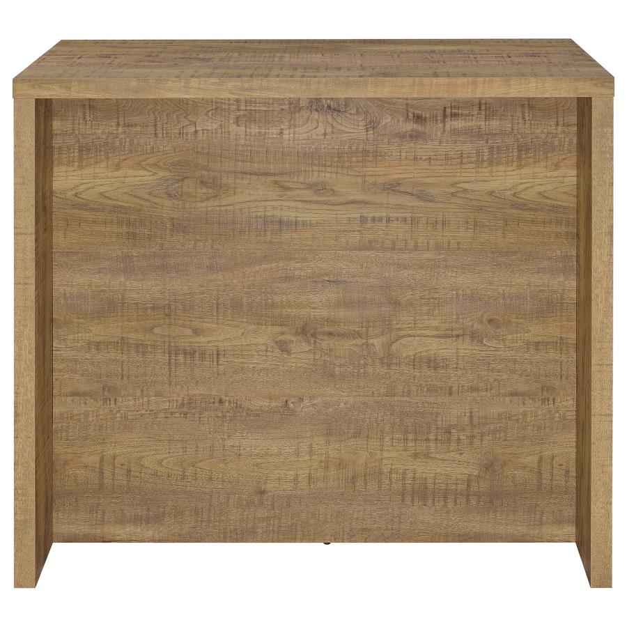 Topanga Engineered Wood Freestanding Home Bar Mango - Home & Sleep Outlet