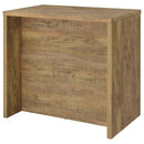 Topanga Engineered Wood Freestanding Home Bar Mango - Home & Sleep Outlet