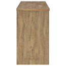 Topanga Engineered Wood Freestanding Home Bar Mango - Home & Sleep Outlet