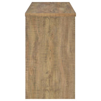 Topanga Engineered Wood Freestanding Home Bar Mango - Home & Sleep Outlet