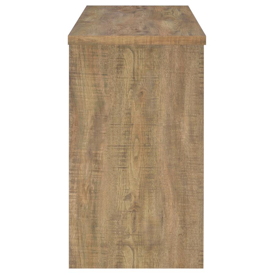 Topanga Engineered Wood Freestanding Home Bar Mango - Home & Sleep Outlet