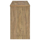 Topanga Engineered Wood Freestanding Home Bar Mango - Home & Sleep Outlet