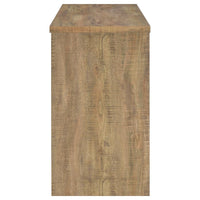 Topanga Engineered Wood Freestanding Home Bar Mango - Home & Sleep Outlet