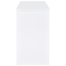 Topanga Engineered Wood Freestanding Home Bar White - Home & Sleep Outlet