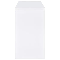 Topanga Engineered Wood Freestanding Home Bar White - Home & Sleep Outlet